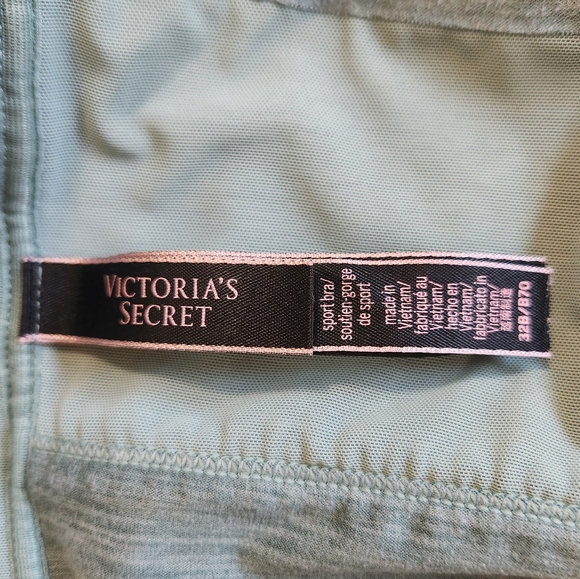 Victoria's Secret Sports Bra Green 32 B - Picture 5 of 6